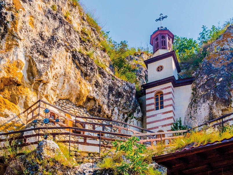 Basarbovo Monastery, Bulgaria